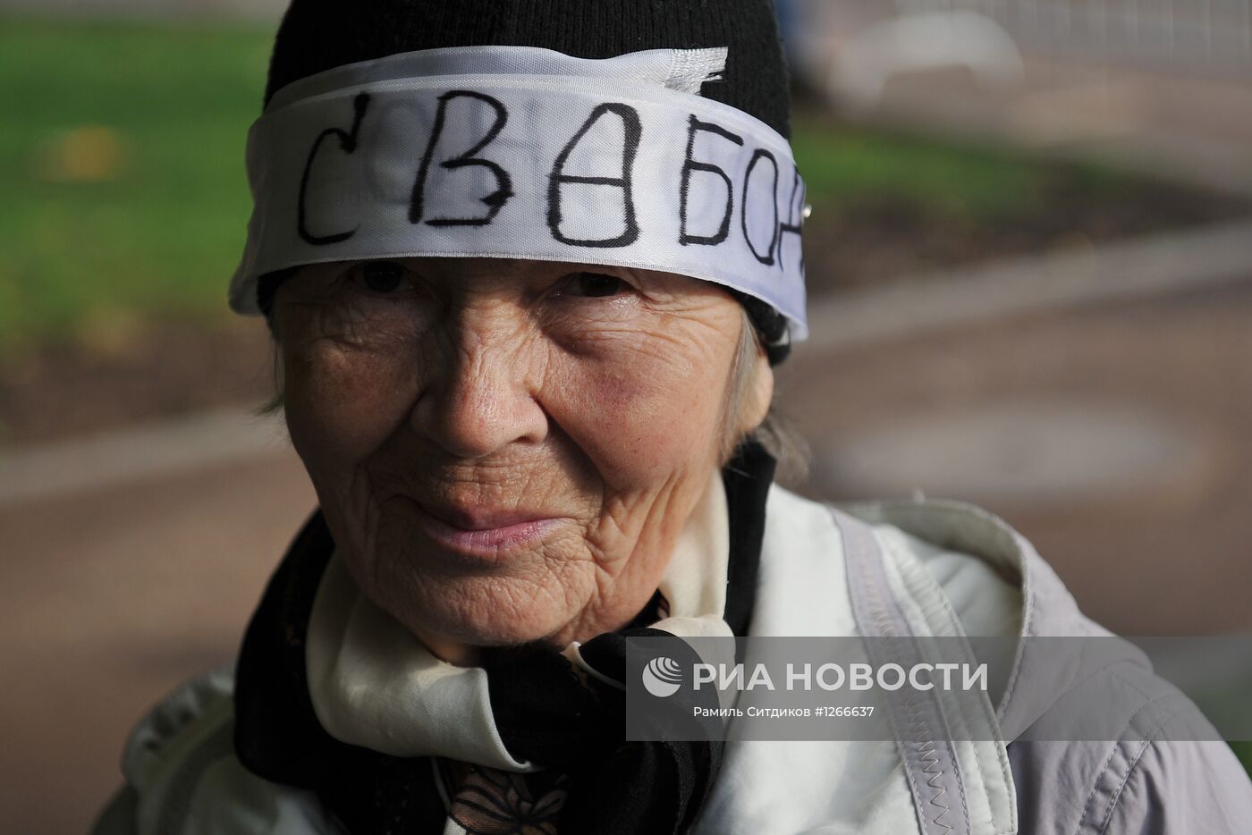 Митинг в поддержку выборов в КС оппозиции в Москве