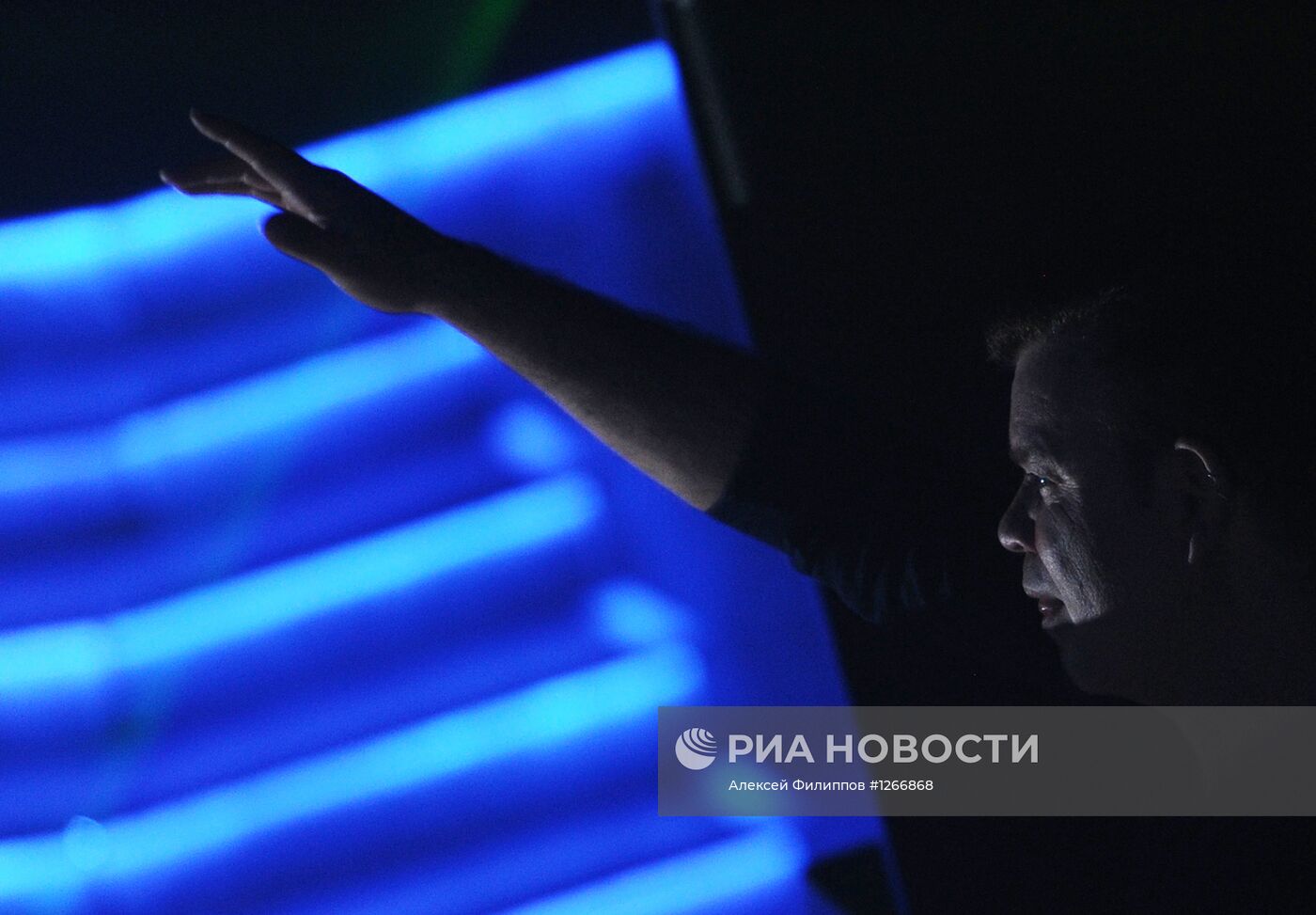 Концерт Пола Оакенфолда в "Известия Hall"