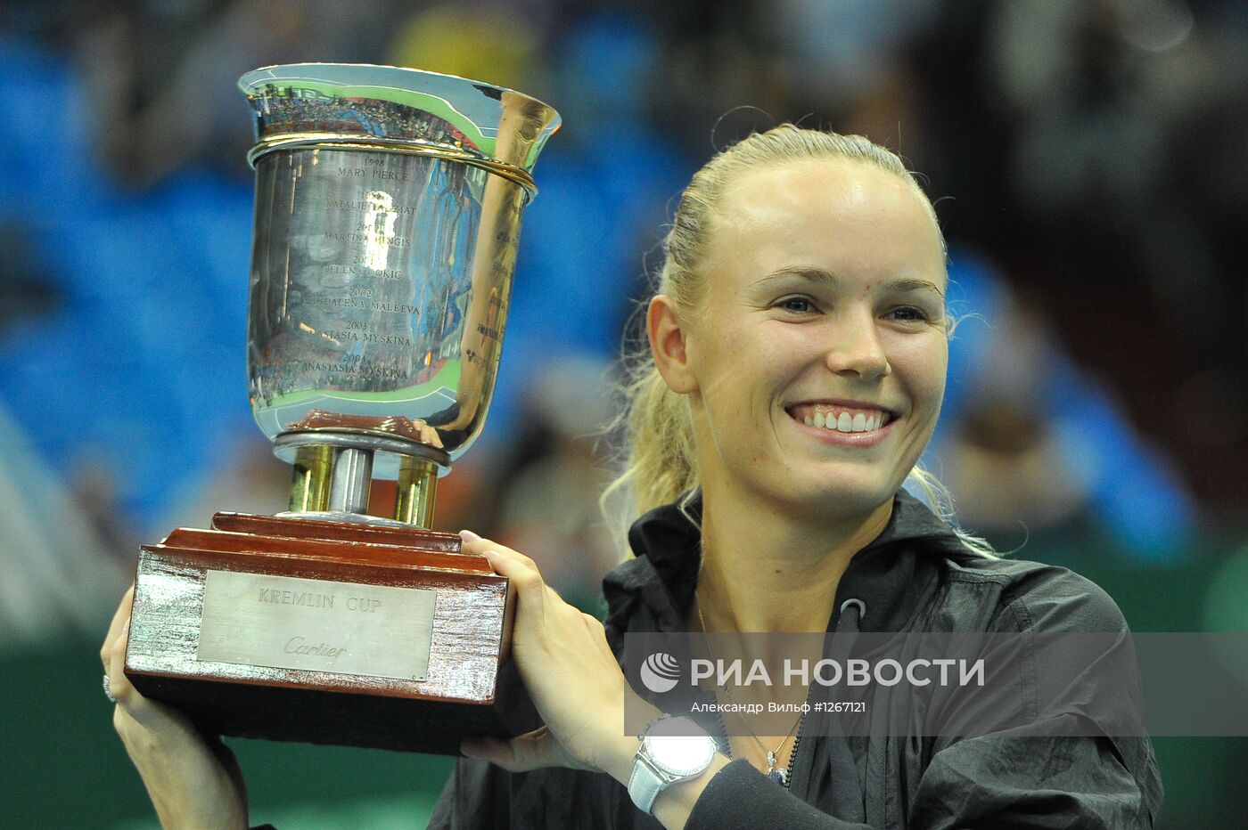 Теннис. "Кубок Кремля 2012". Седьмой день