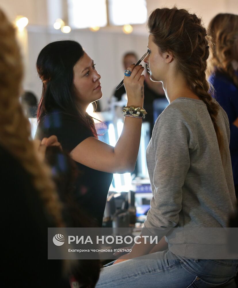 Неделя моды Mercedes-Benz Fashion Week Russia