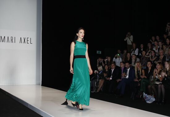 Показ Mari Axel в рамках Mercedes-Benz Fashion Week Russia