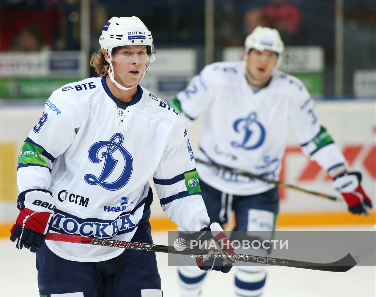 Хоккей. КХЛ. Матч "Локомотив" (Ярославль) - "Динамо" (Москва)