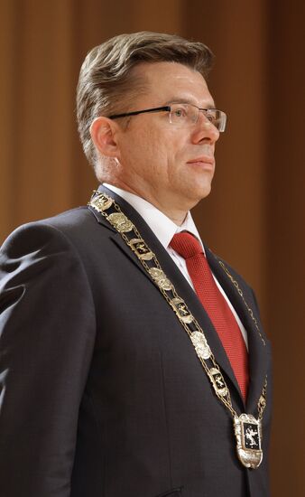 Инаугурация мэра г. Химки Олега Шахова