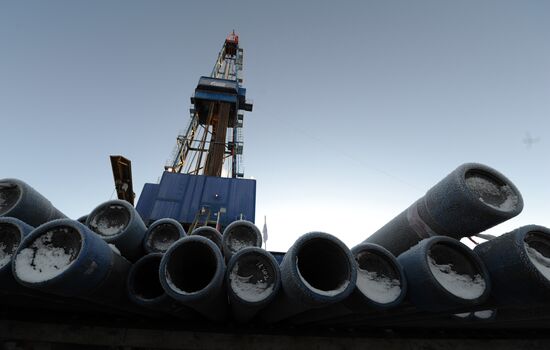 Ввод в эксплуатацию газового месторождения Бованенково в ЯНАО