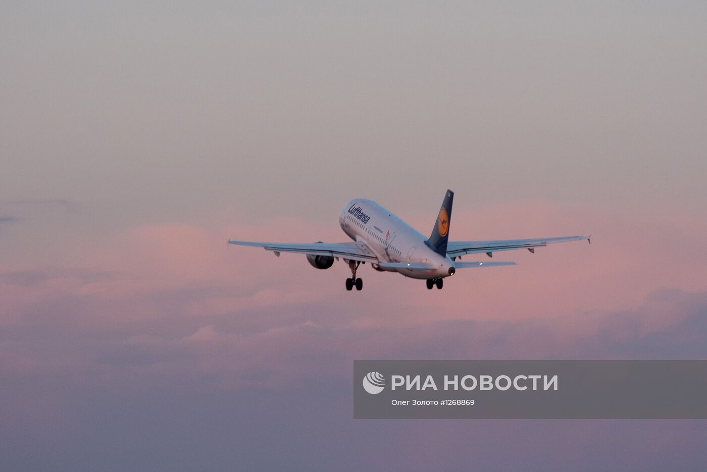 Самолет Airbus A319 авиакомпании Lufthansa