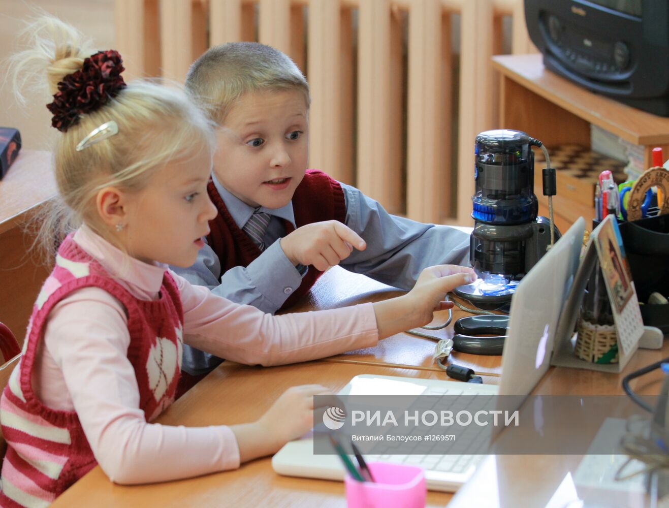 Работа московских школ