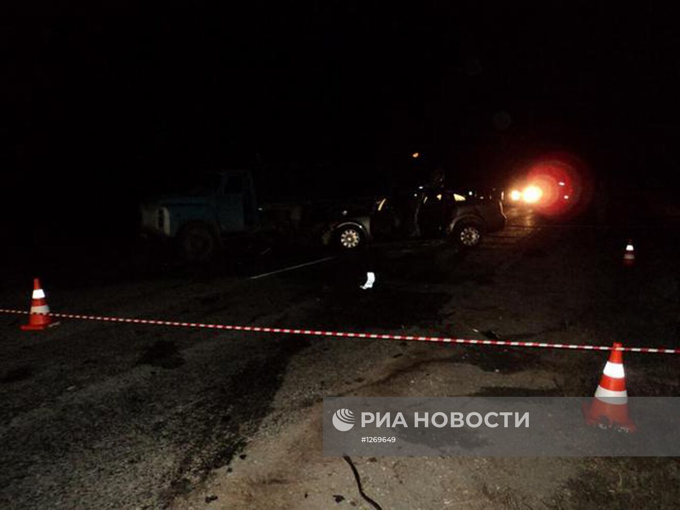 Глава Степновского района погиб при ДТП на Ставрополье