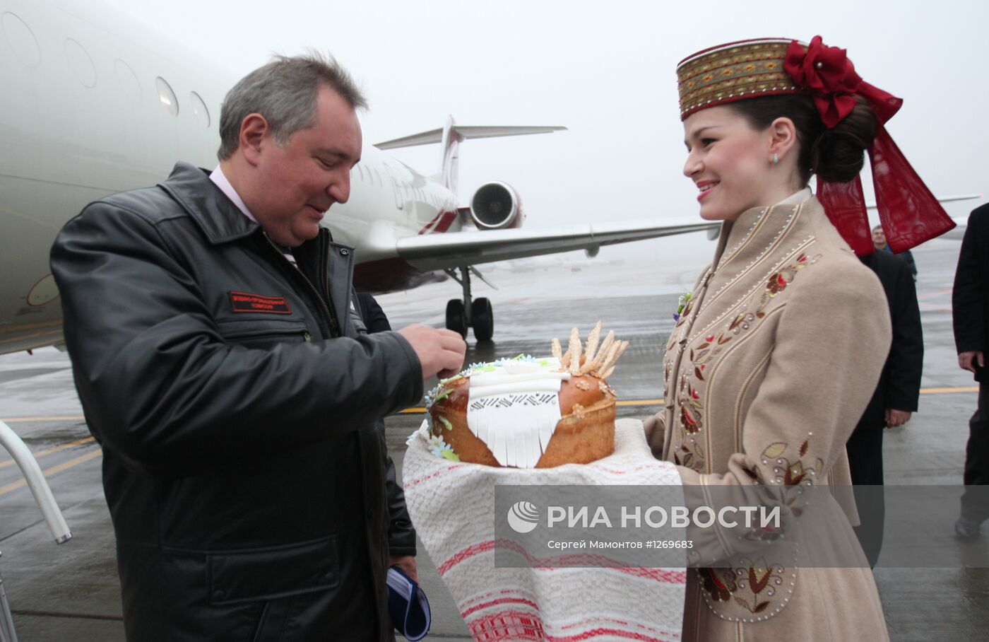 Рабочая поездка Д.Рогозина в Белоруссию