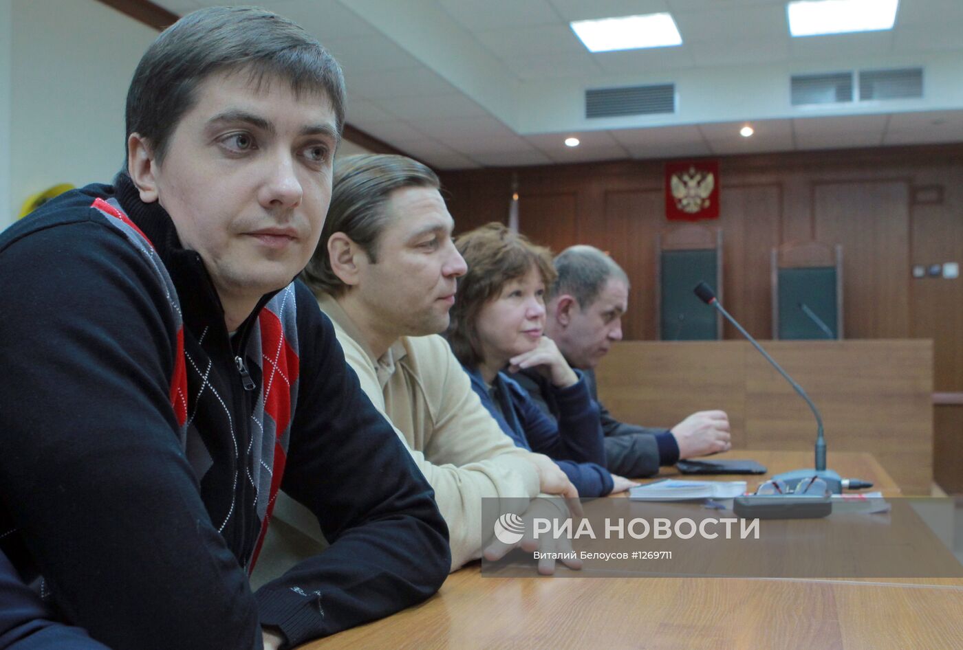 Оглашение приговора бывшему сотруднику СК РФ Андрею Гривцову