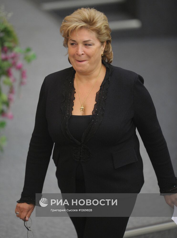 Пленарное заседание Госдумы РФ