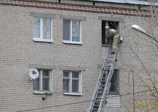 Спецоперация по уничтожению группы боевиков в Казани