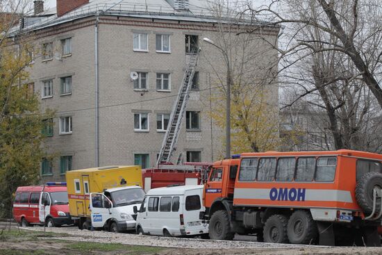 Спецоперация по уничтожению группы боевиков в Казани