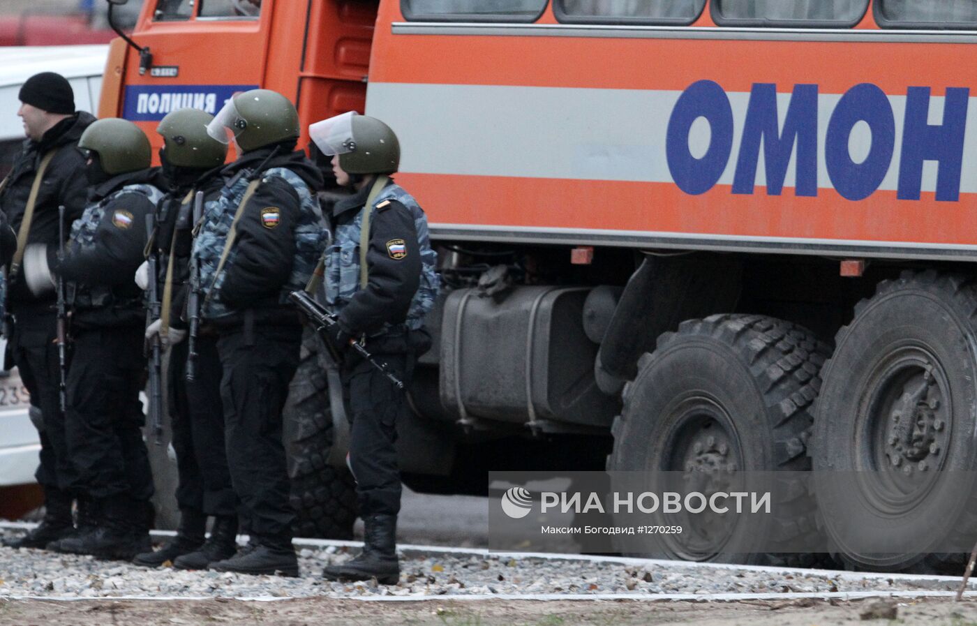 Спецоперация по уничтожению группы боевиков в Казани