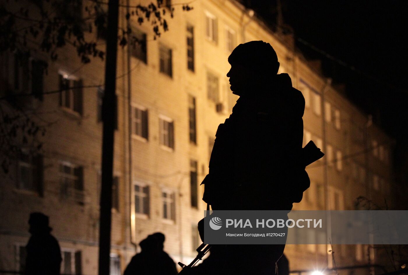 Спецоперация по уничтожению группы боевиков в Казани