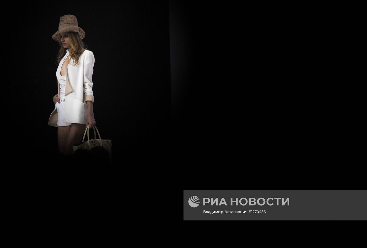 Открытие Volvo-Недели моды в Москве