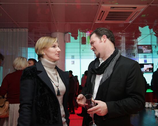 Открытие выставки картин теннисистки Веры Душевиной ArtAthletic