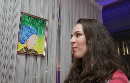 Открытие выставки картин теннисистки Веры Душевиной ArtAthletic