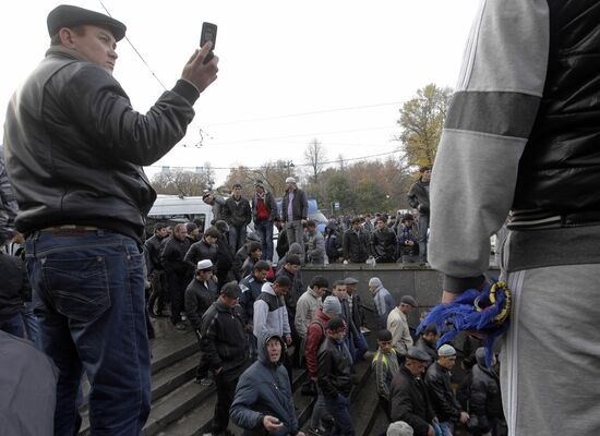 Празднование Курбан-байрама в Санкт-Петербурге