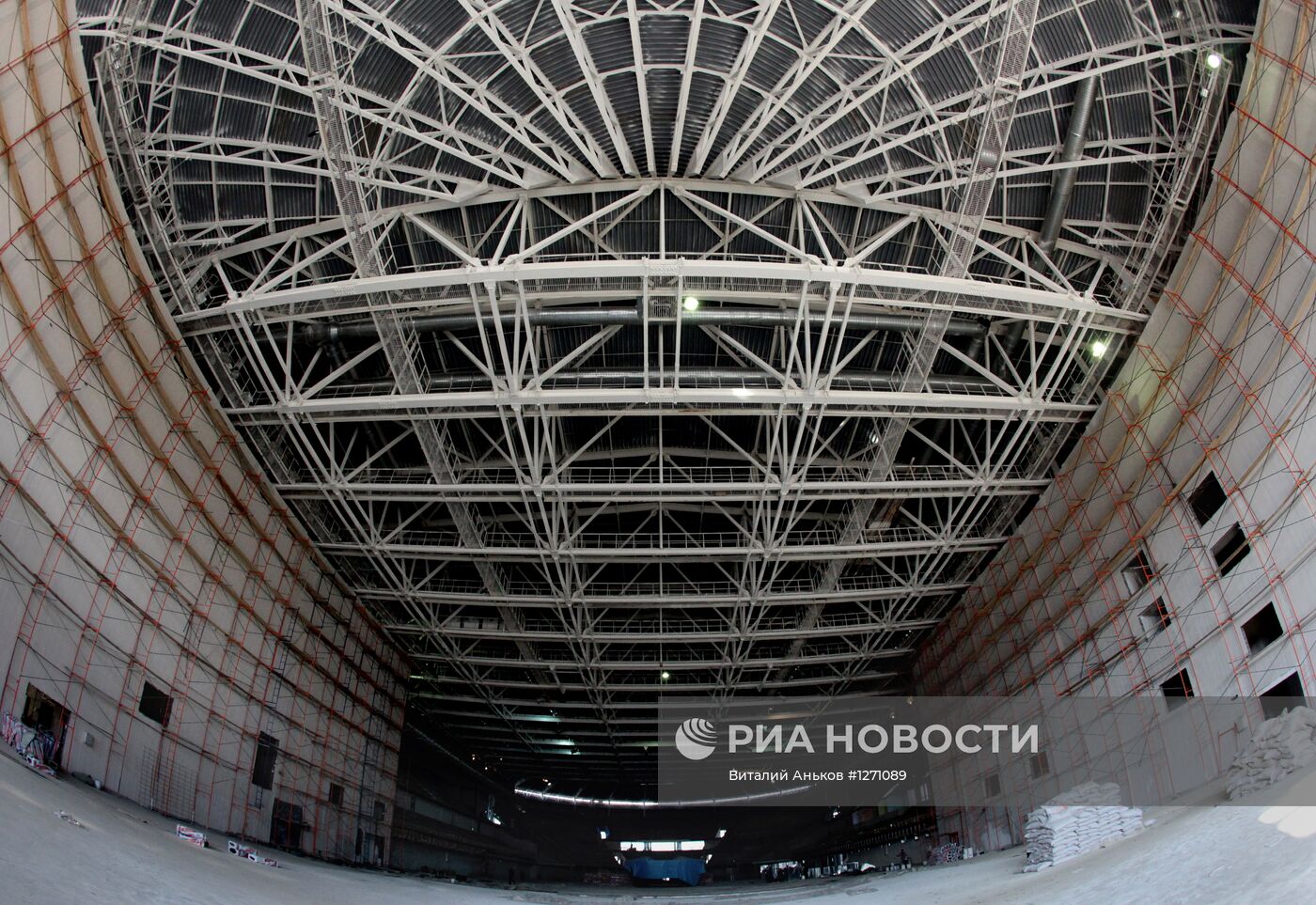 Строительство концертно-спортивного комплекса во Владивостоке