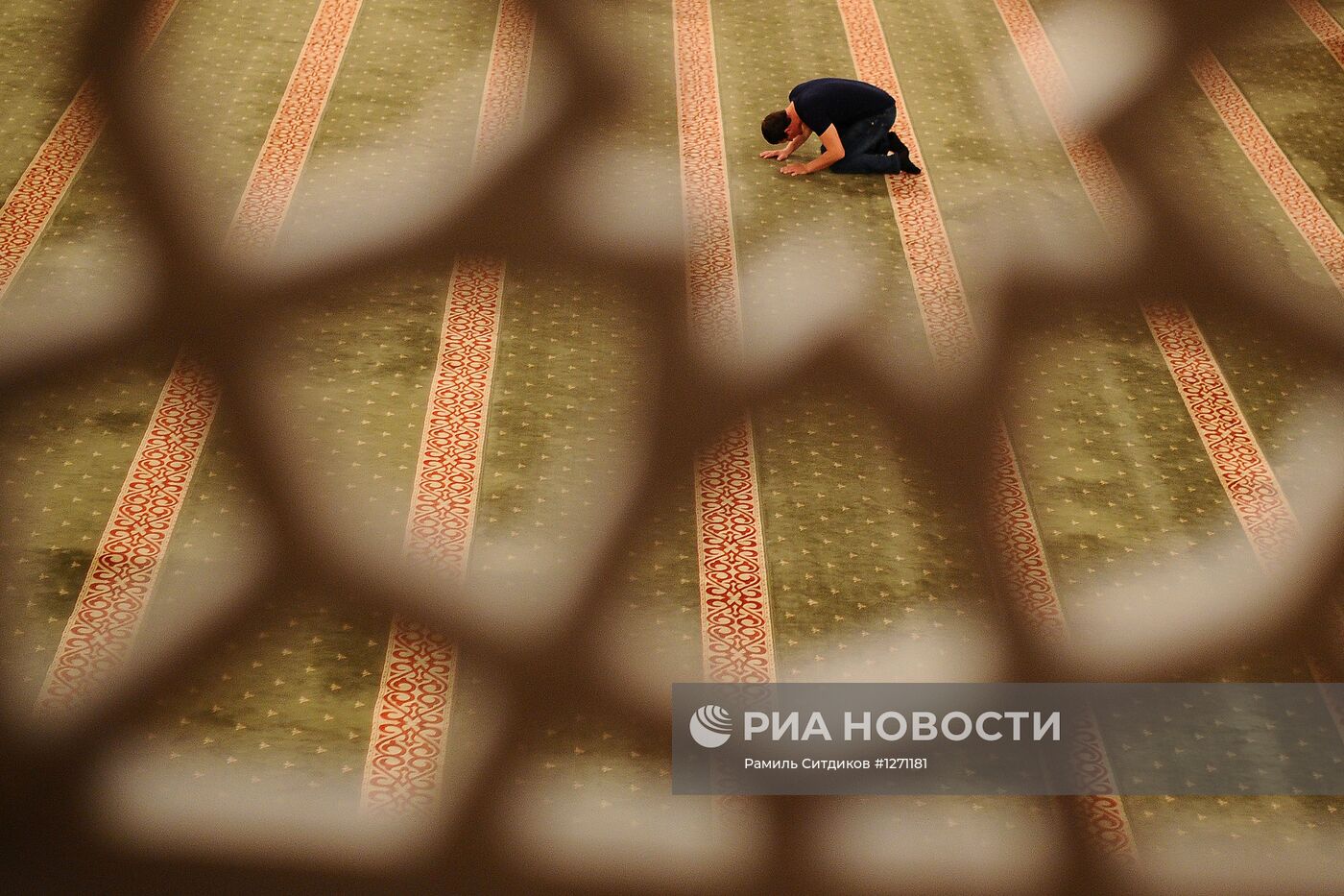Центральная мечеть имени Ахмада Кадырова в Грозном