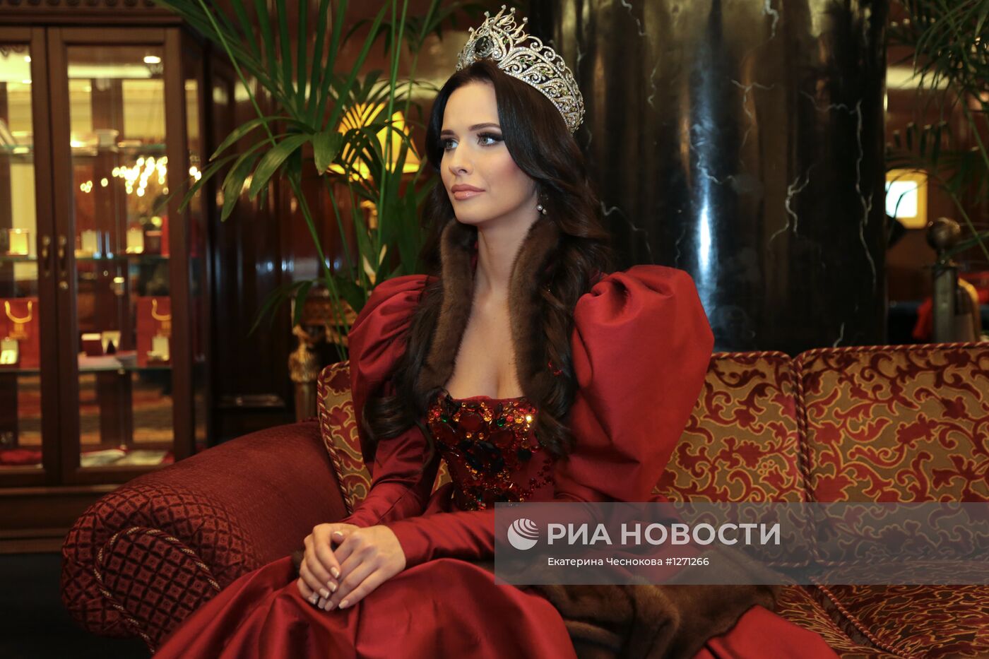 П/к участницы конкурса "Мисс Земля - 2012" Натальи Переверзевой