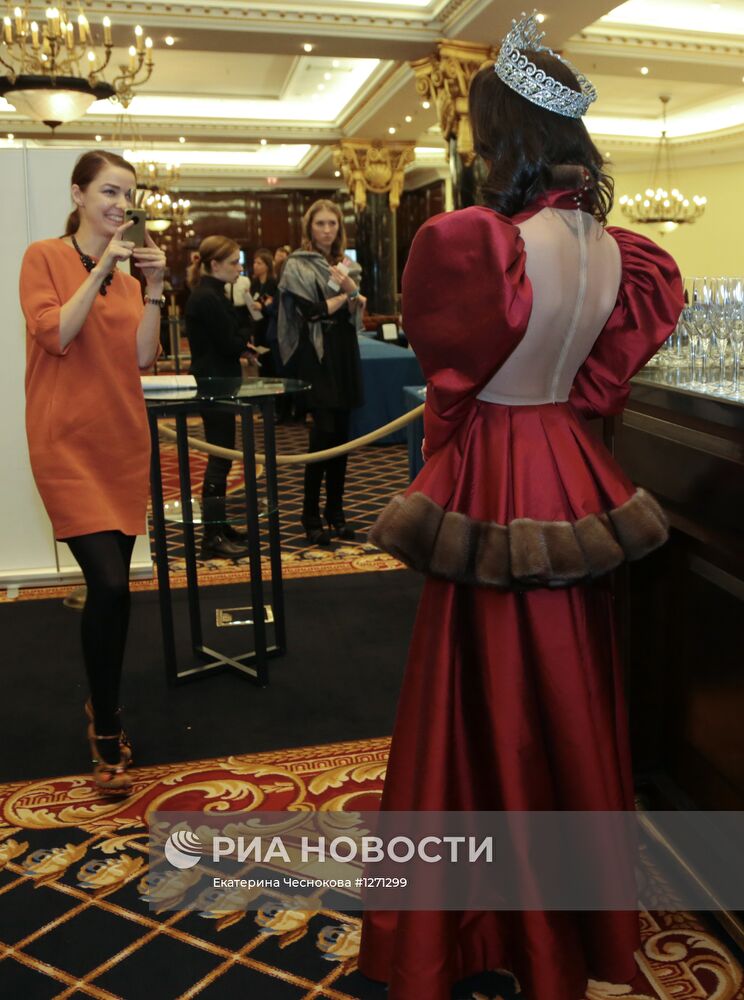 П/к участницы конкурса "Мисс Земля - 2012" Натальи Переверзевой