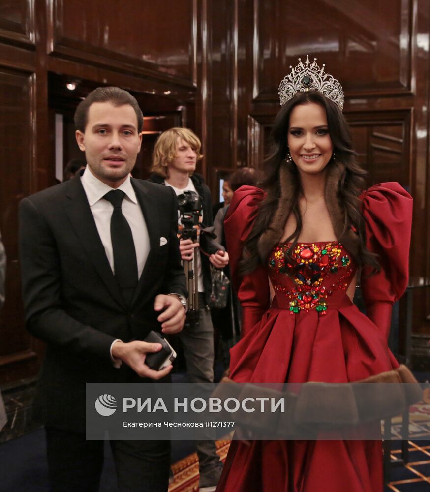 П/к участницы конкурса "Мисс Земля - 2012" Натальи Переверзевой