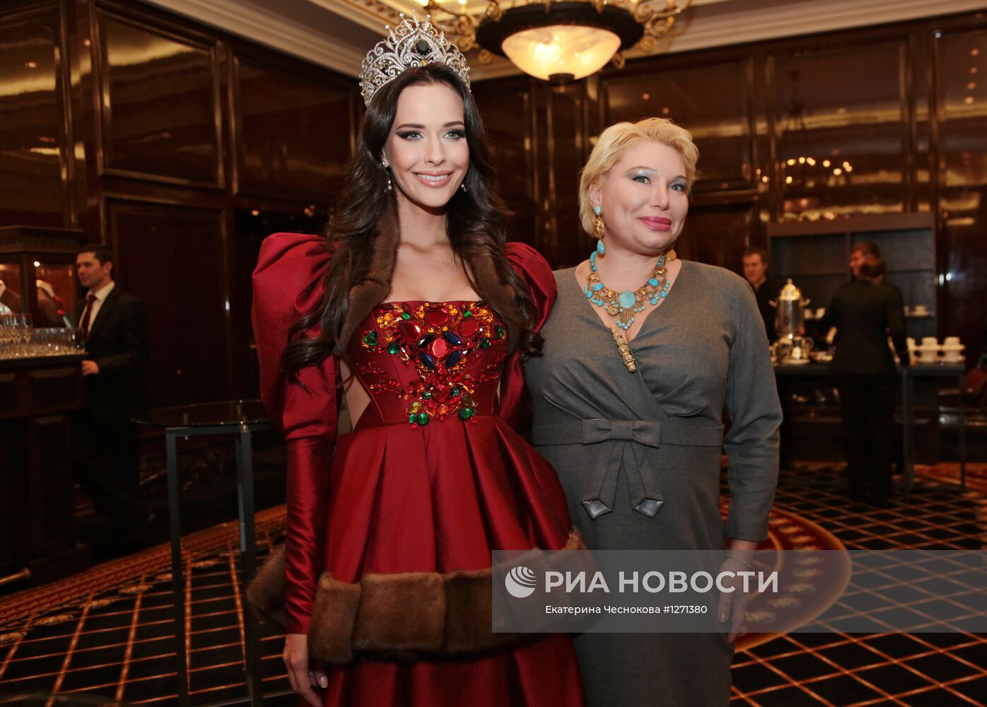 П/к участницы конкурса "Мисс Земля - 2012" Натальи Переверзевой