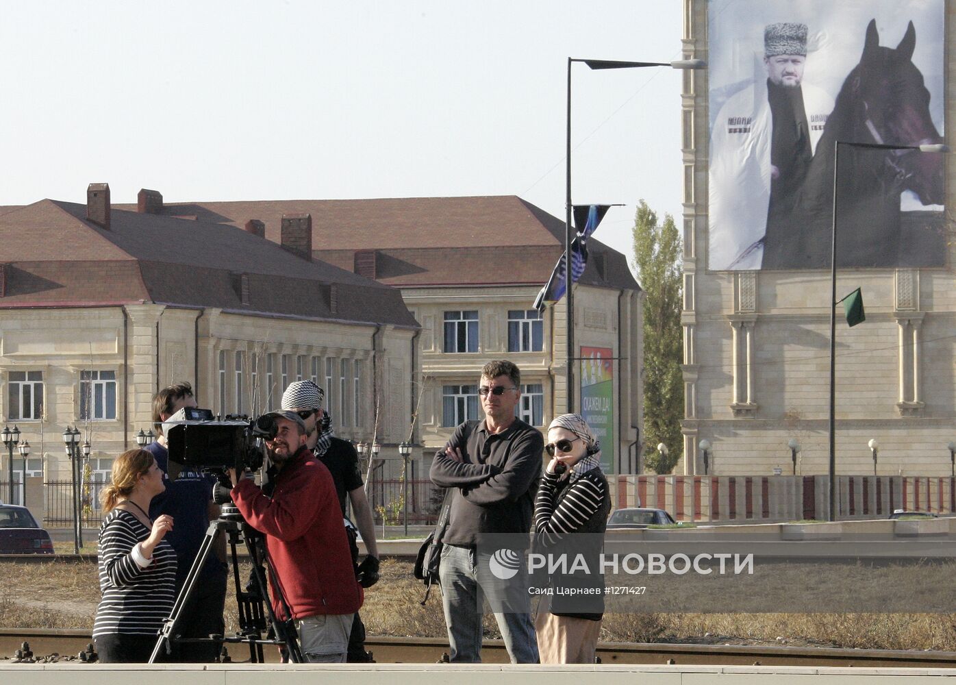 Съемки фильма Х.Эркенова "Пепел" начались в Чечне