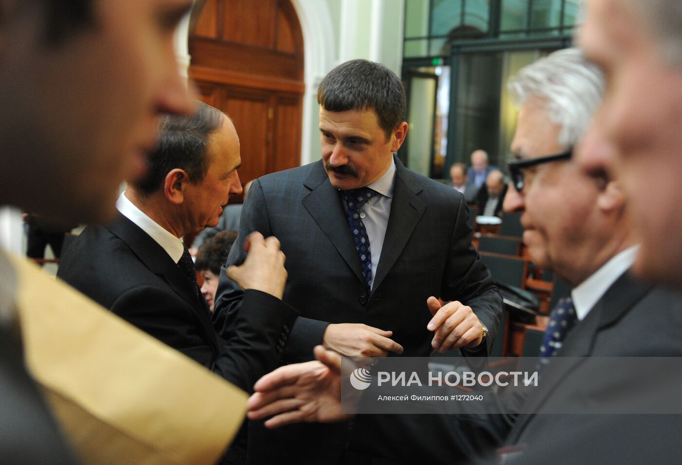 VI съезд Московской торгово-промышленной палаты