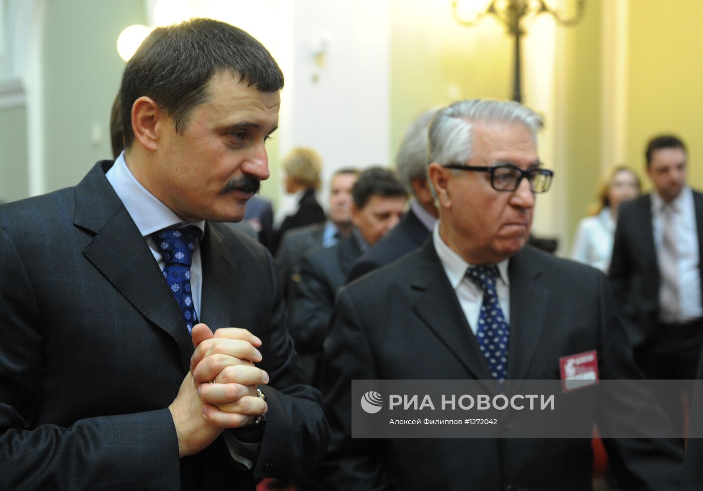 VI съезд Московской торгово-промышленной палаты