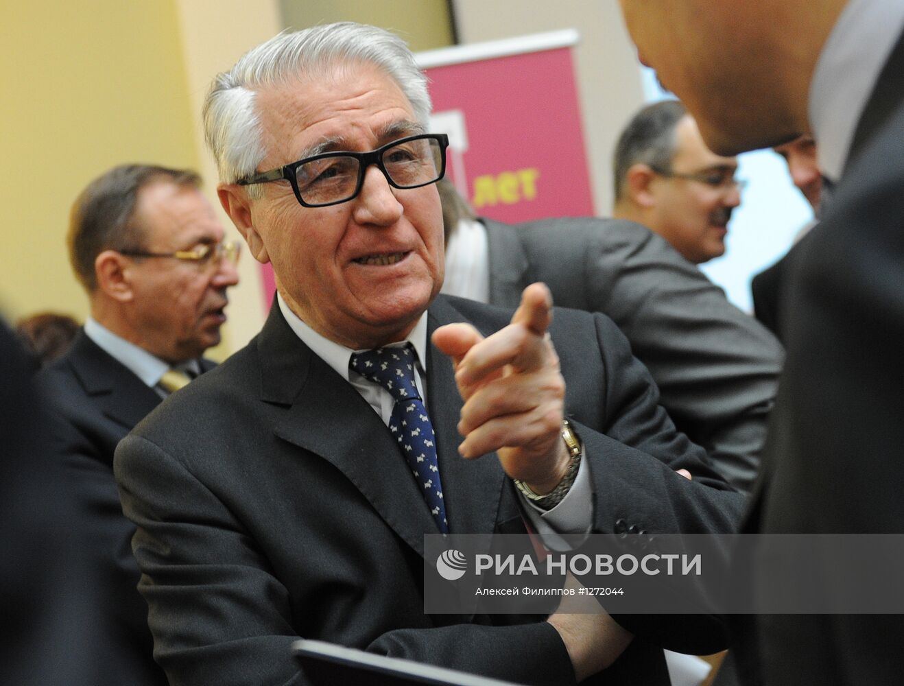 VI съезд Московской торгово-промышленной палаты