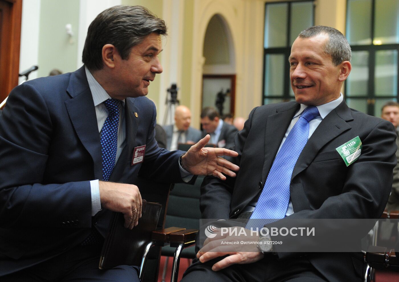 VI съезд Московской торгово-промышленной палаты