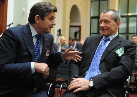 VI съезд Московской торгово-промышленной палаты