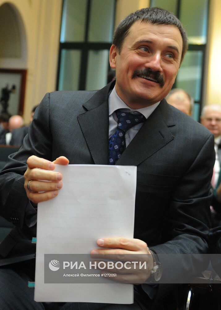 VI съезд Московской торгово-промышленной палаты