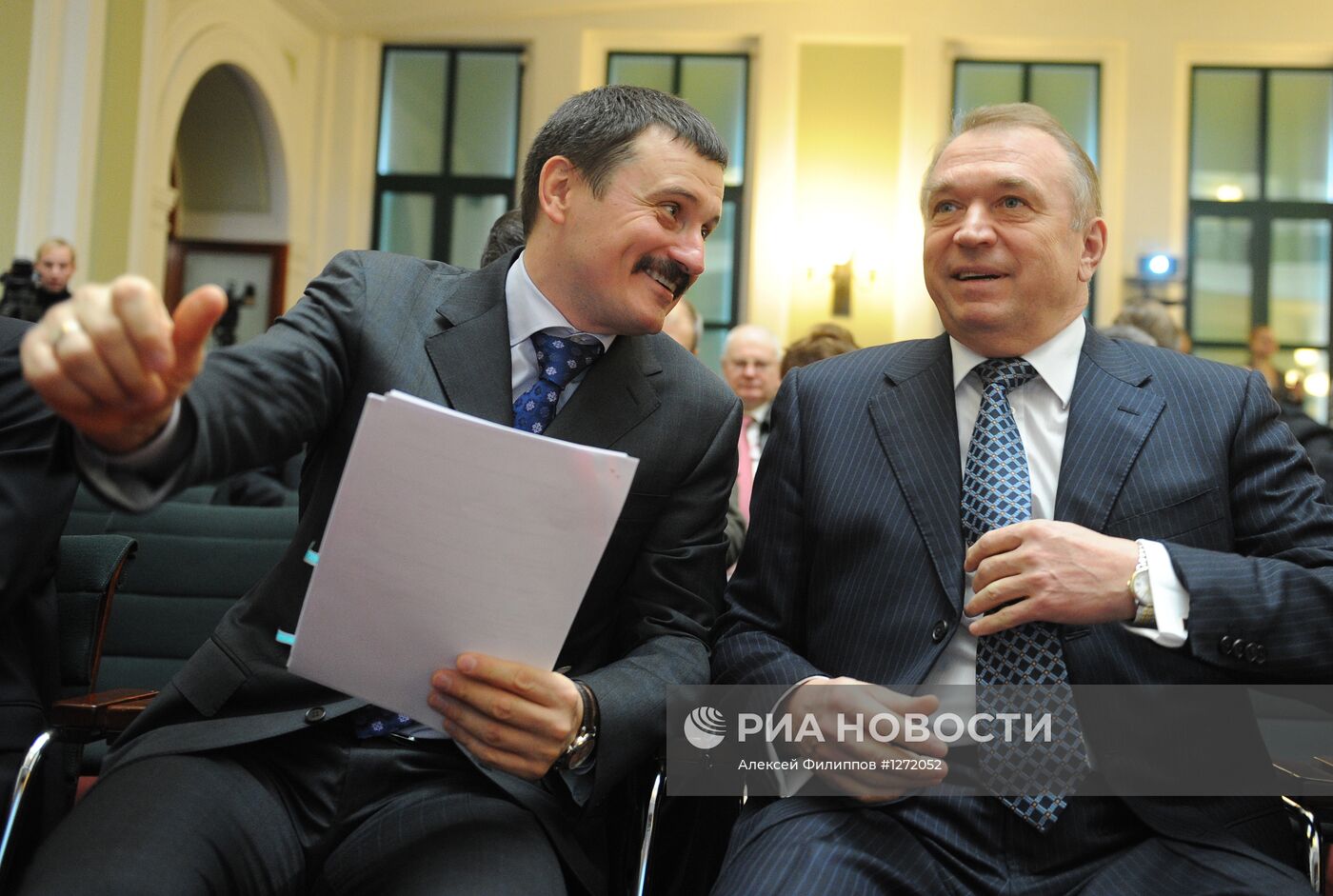 VI съезд Московской торгово-промышленной палаты