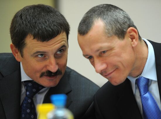 VI съезд Московской торгово-промышленной палаты