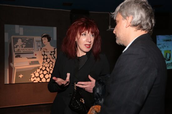Выставка номинантов Премии Кандинского 2012 открылась в Москве