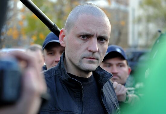 Удальцову предъявили обвинение в подготовке массовых беспорядков