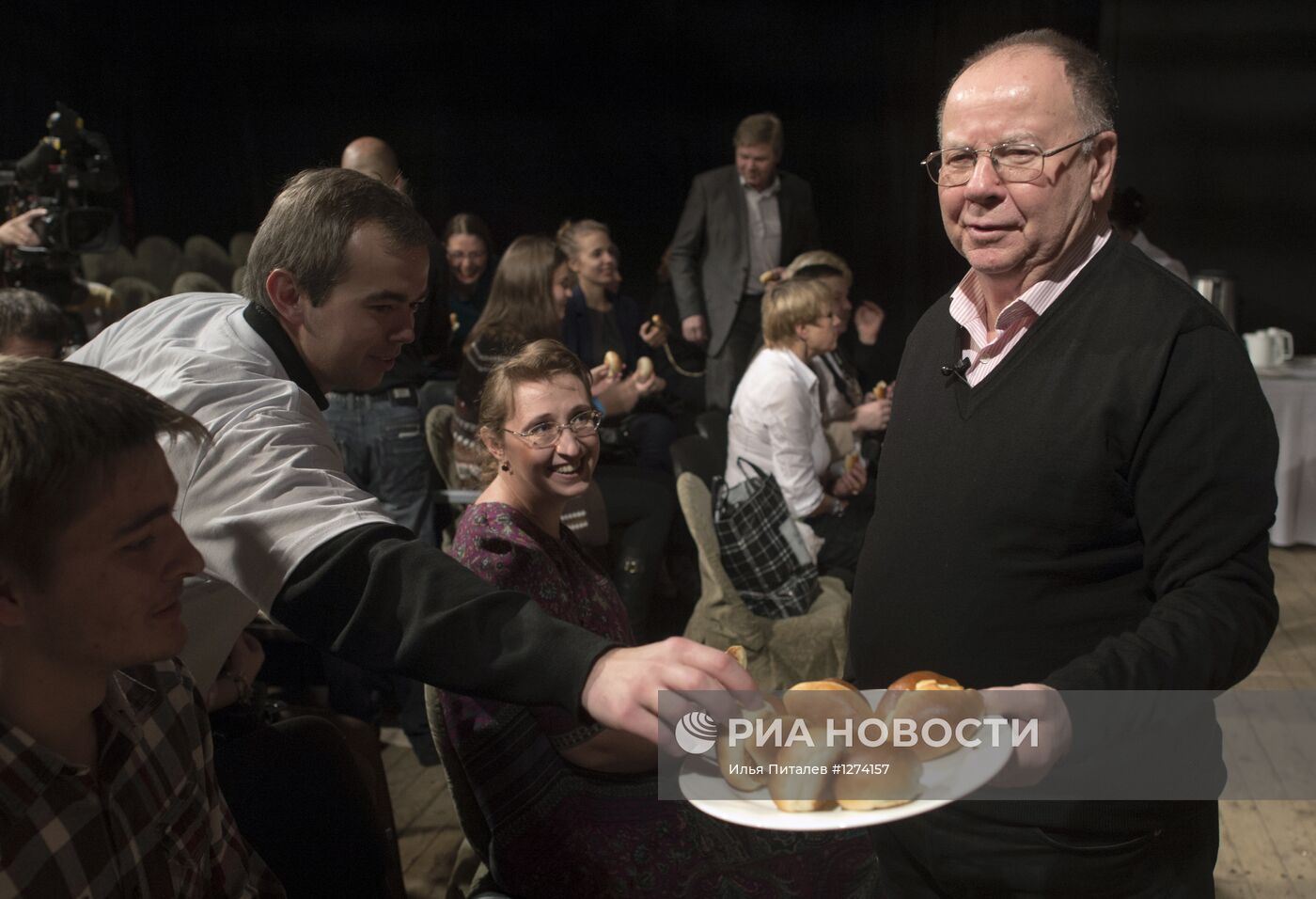 Празднование 90-летия театра им. Маяковского