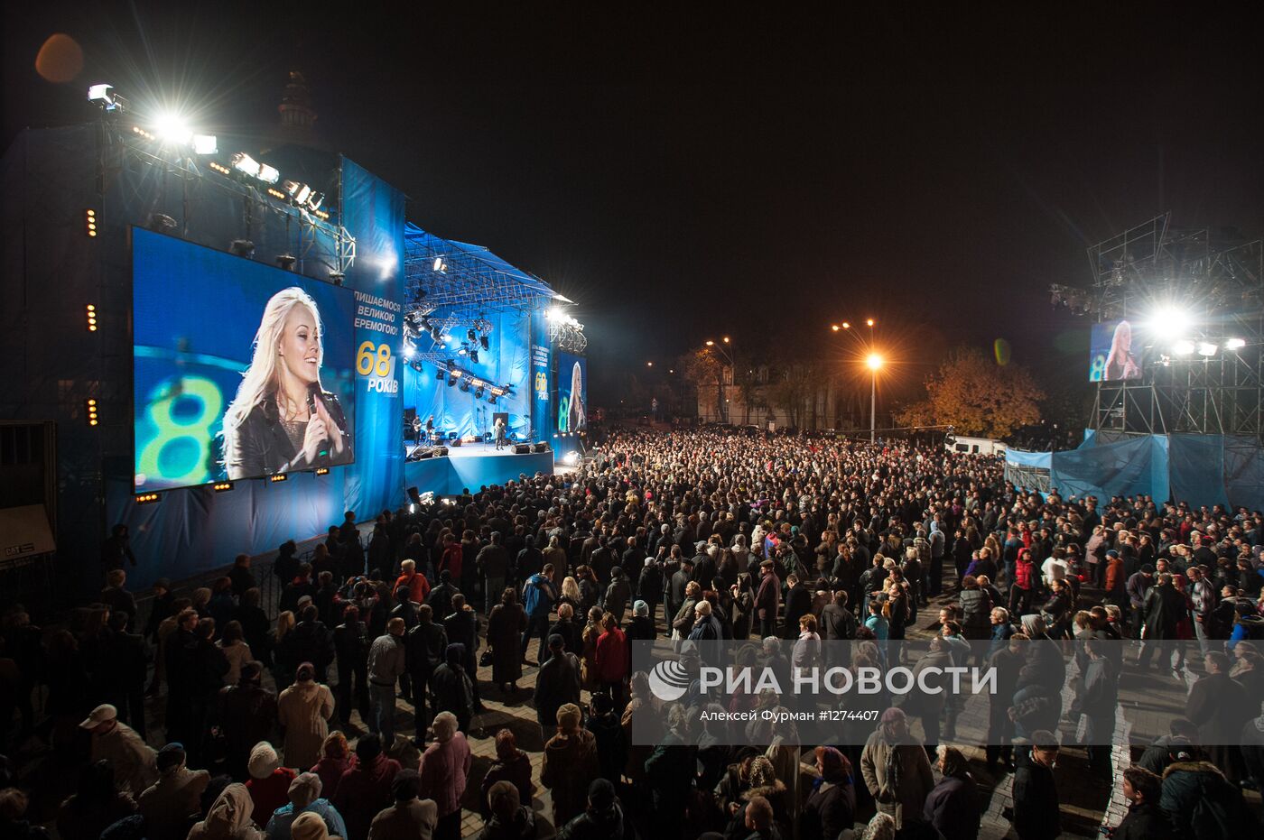 На Украине завершились выборы в Верховную Раду