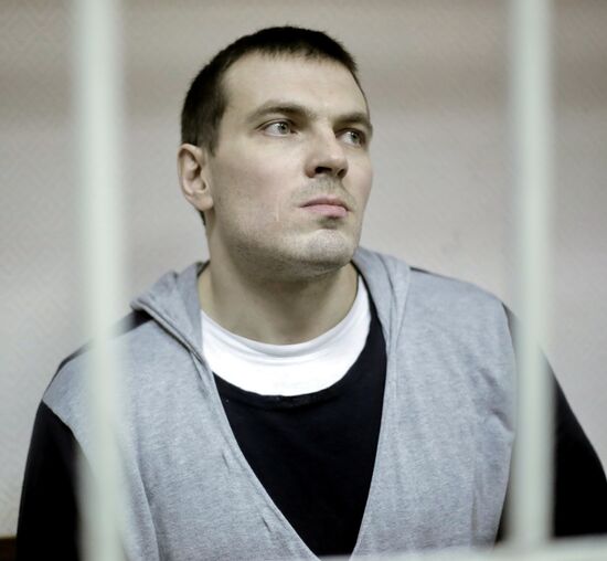 Заседание суда по делу Максима Лузянина