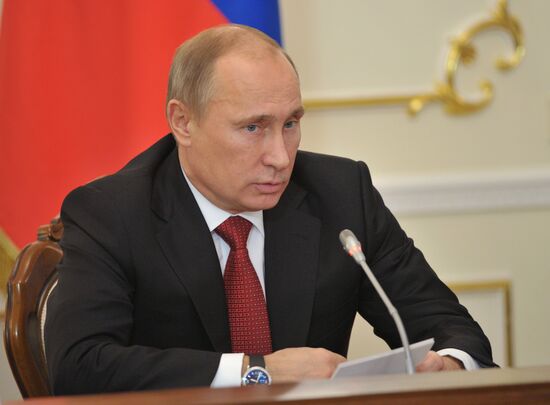 В.Путин провел заседание Совета по науке и образованию