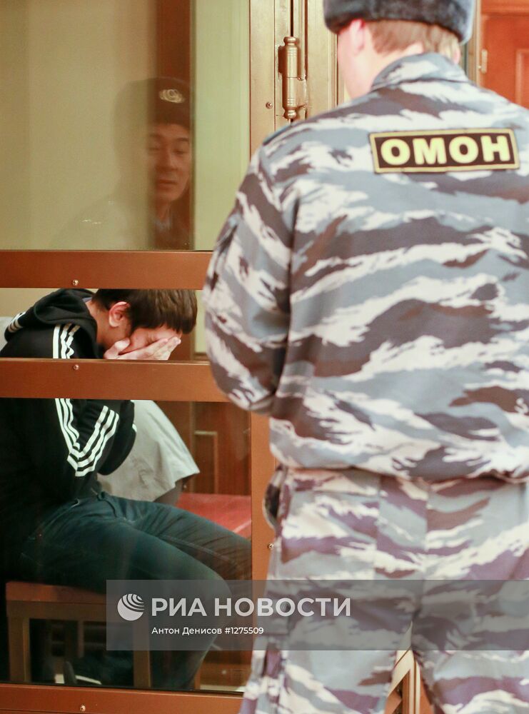 Рассмотрение дела о теракте в аэропорту "Домодедово"