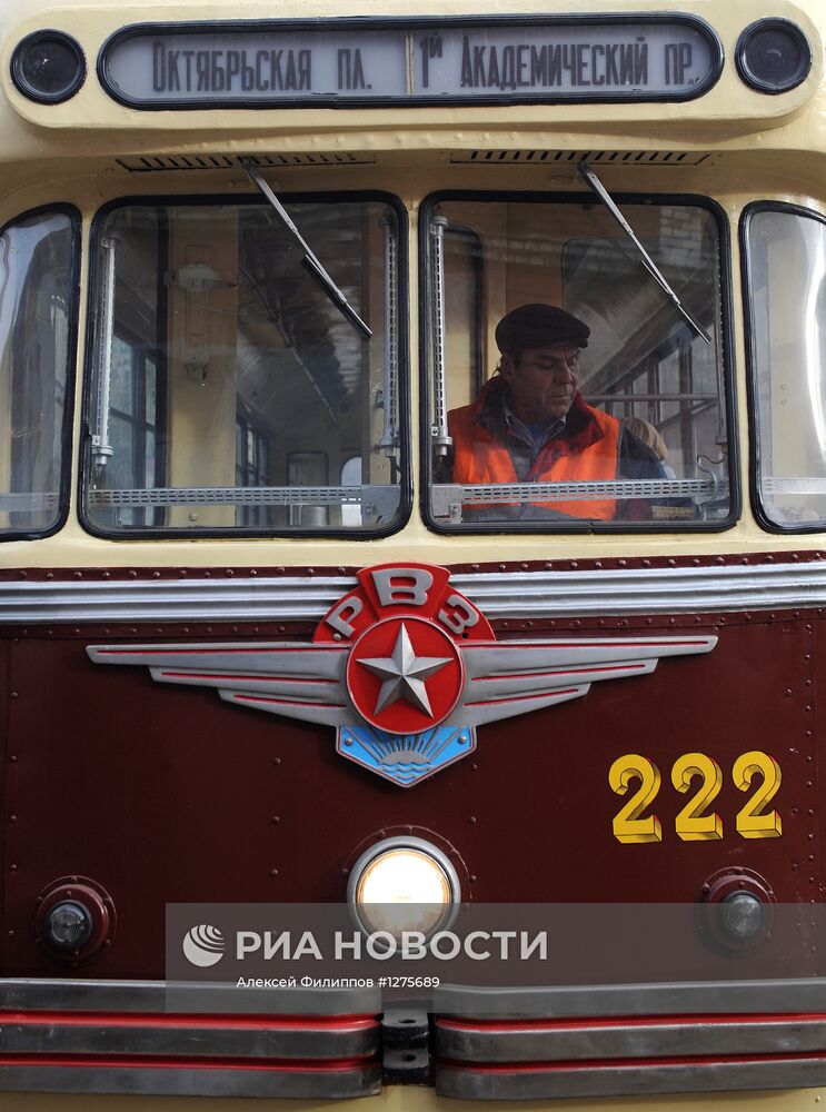 Трамвайное депо имени И.В. Русакова в Москве