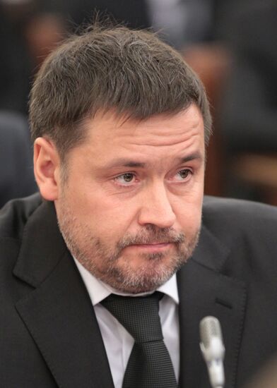 Артеев назначен главой комитета строительства администрации СПб