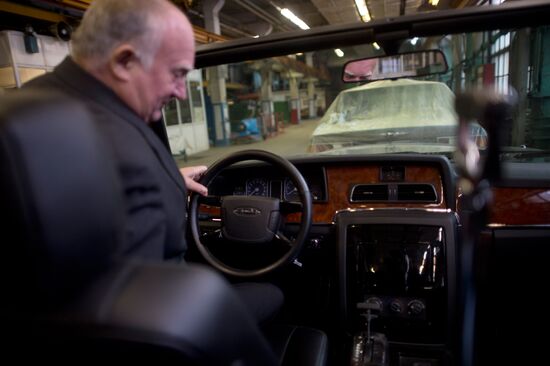 Производство лимузинов на АМО ЗиЛ