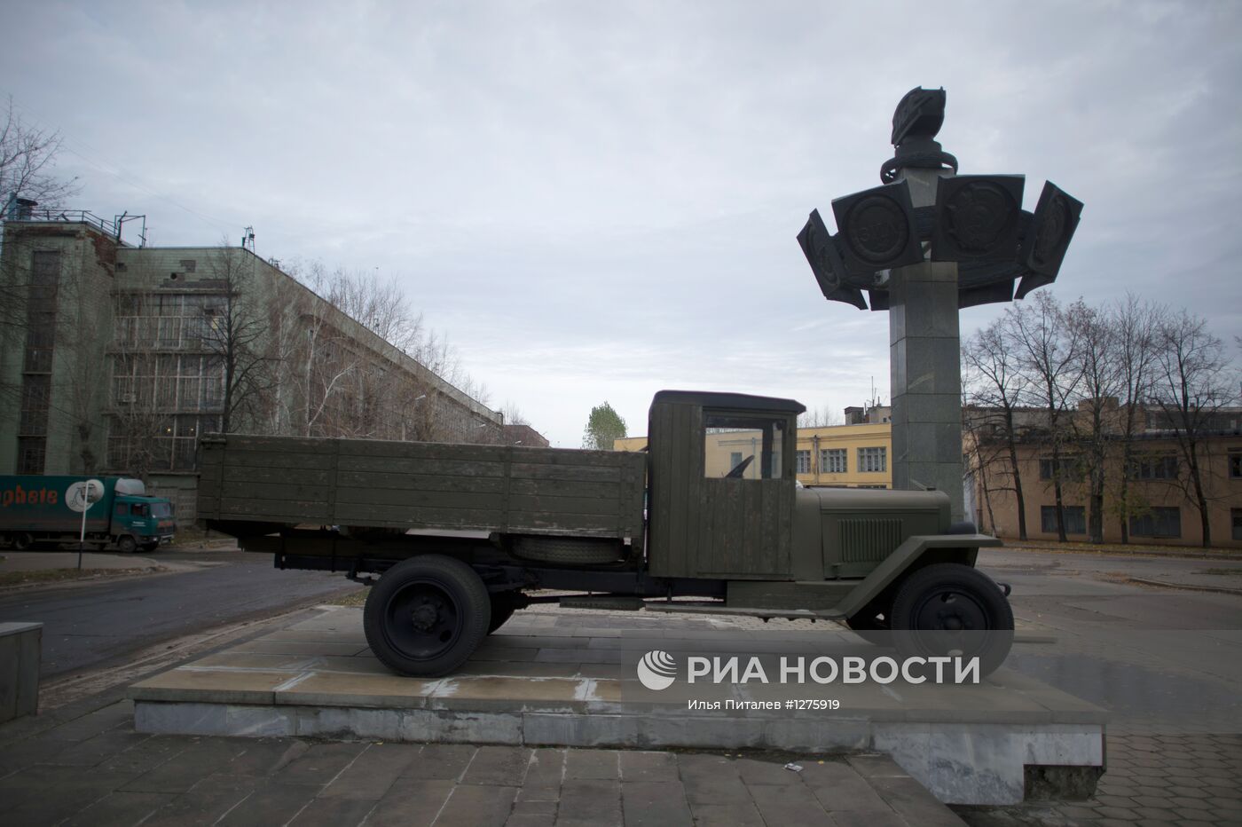 Производство лимузинов на АМО ЗиЛ