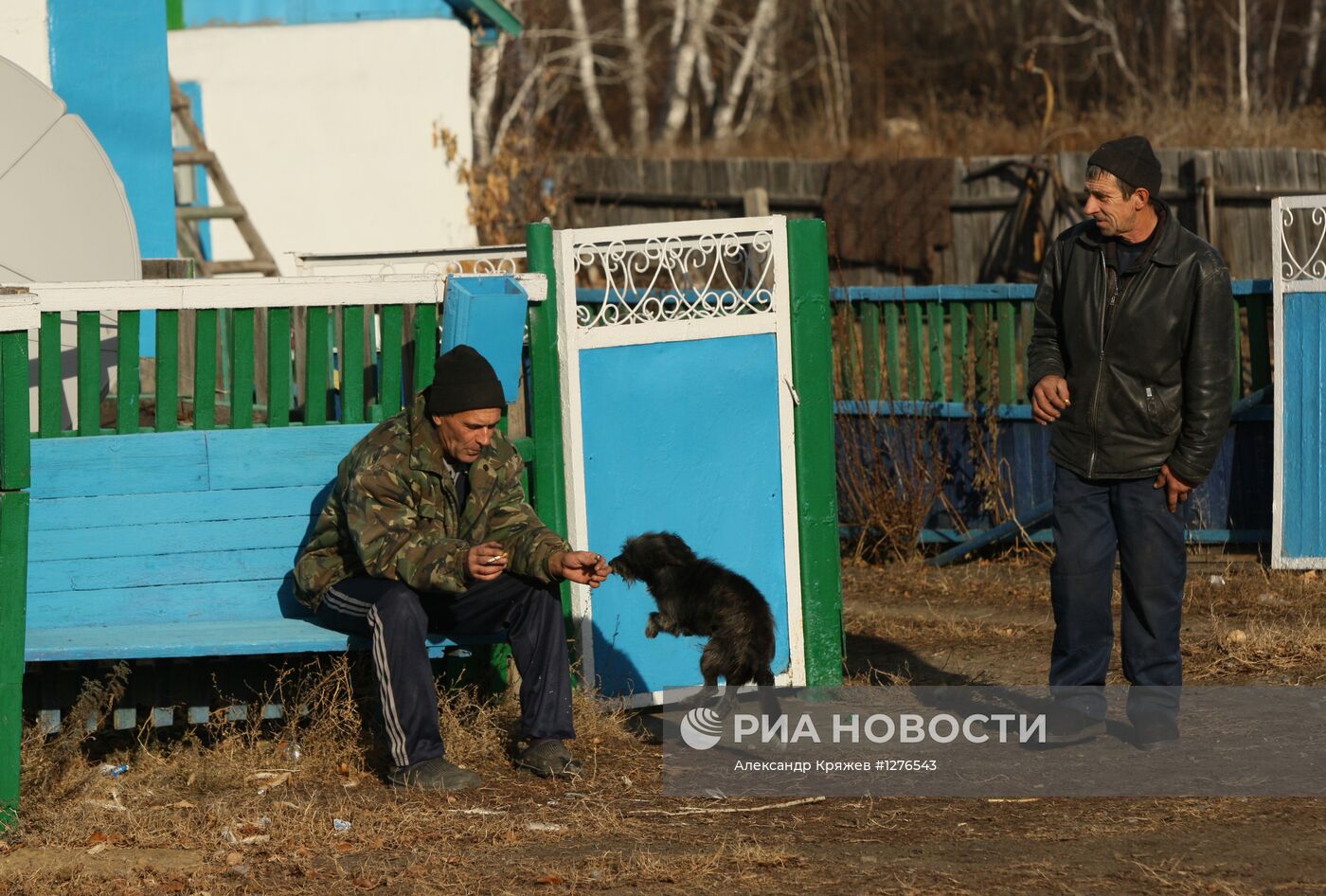 Сельская жизнь в Новосибирской области