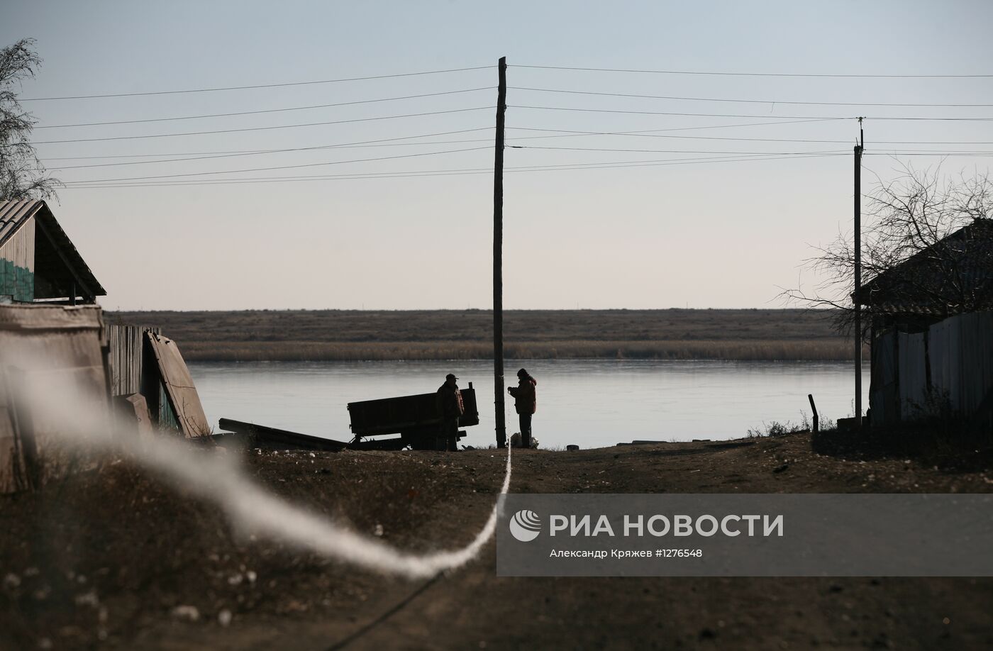 Сельская жизнь в Новосибирской области